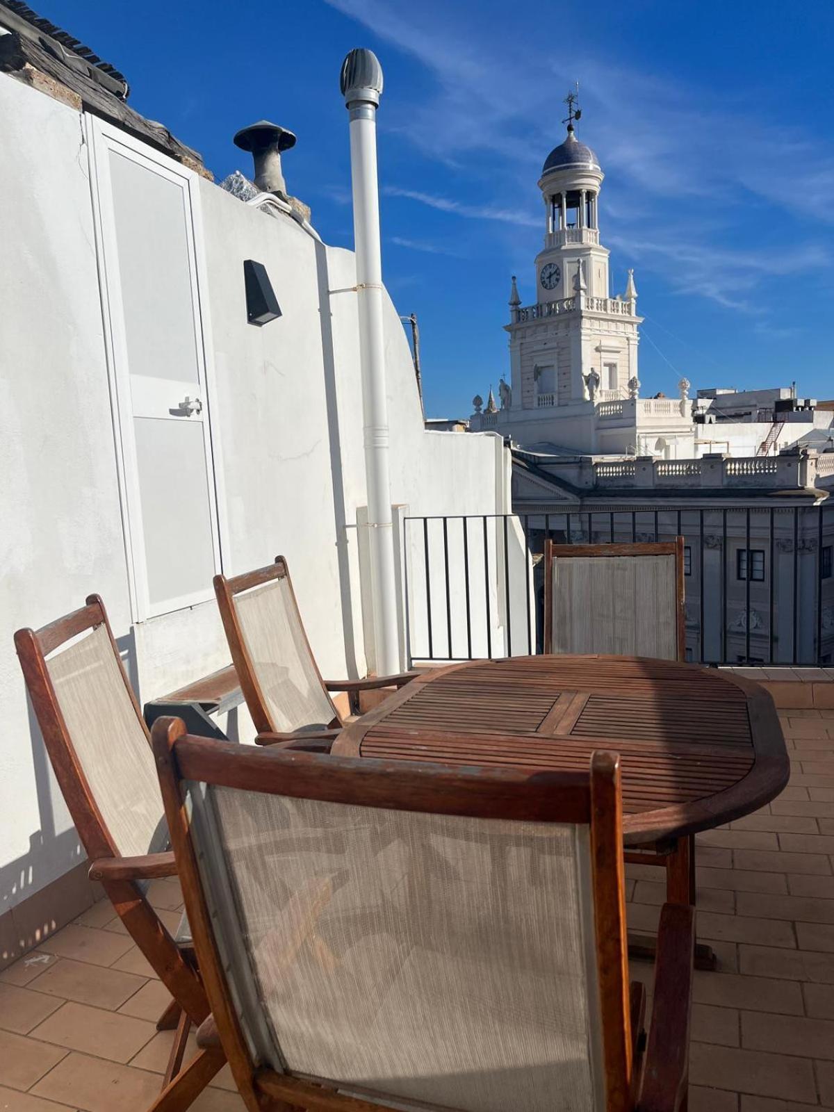 Апартаменти El Bastinazo Con Terraza Privada Grupo Ac Gestion Кадіс Екстер'єр фото