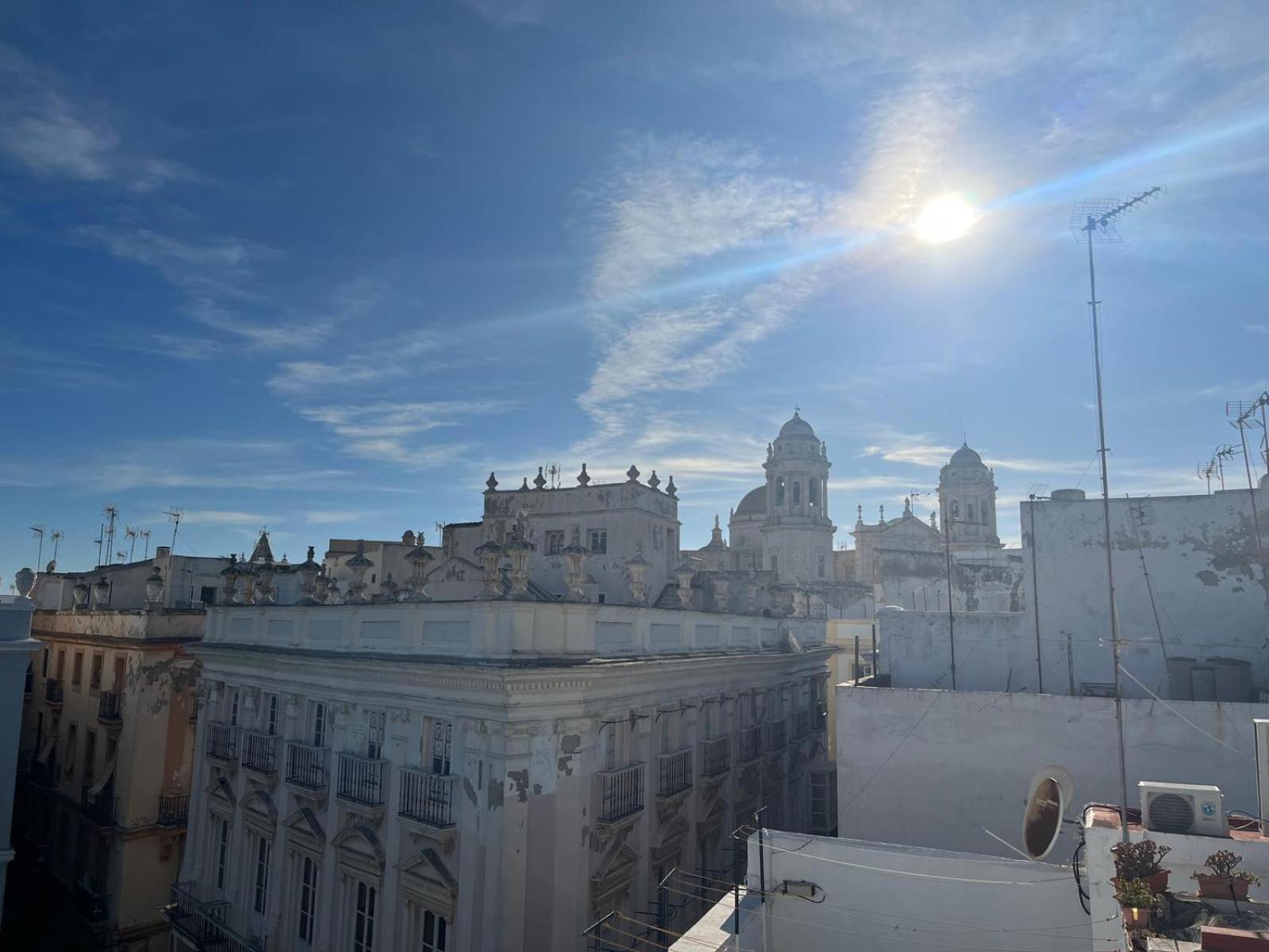 Апартаменти El Bastinazo Con Terraza Privada Grupo Ac Gestion Кадіс Екстер'єр фото